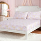2-Pack Kids/Teens Sports Printed Fitted Sheet Set – 2 Fitted Sheets + 4 Pillowcases (No Flat Sheet)