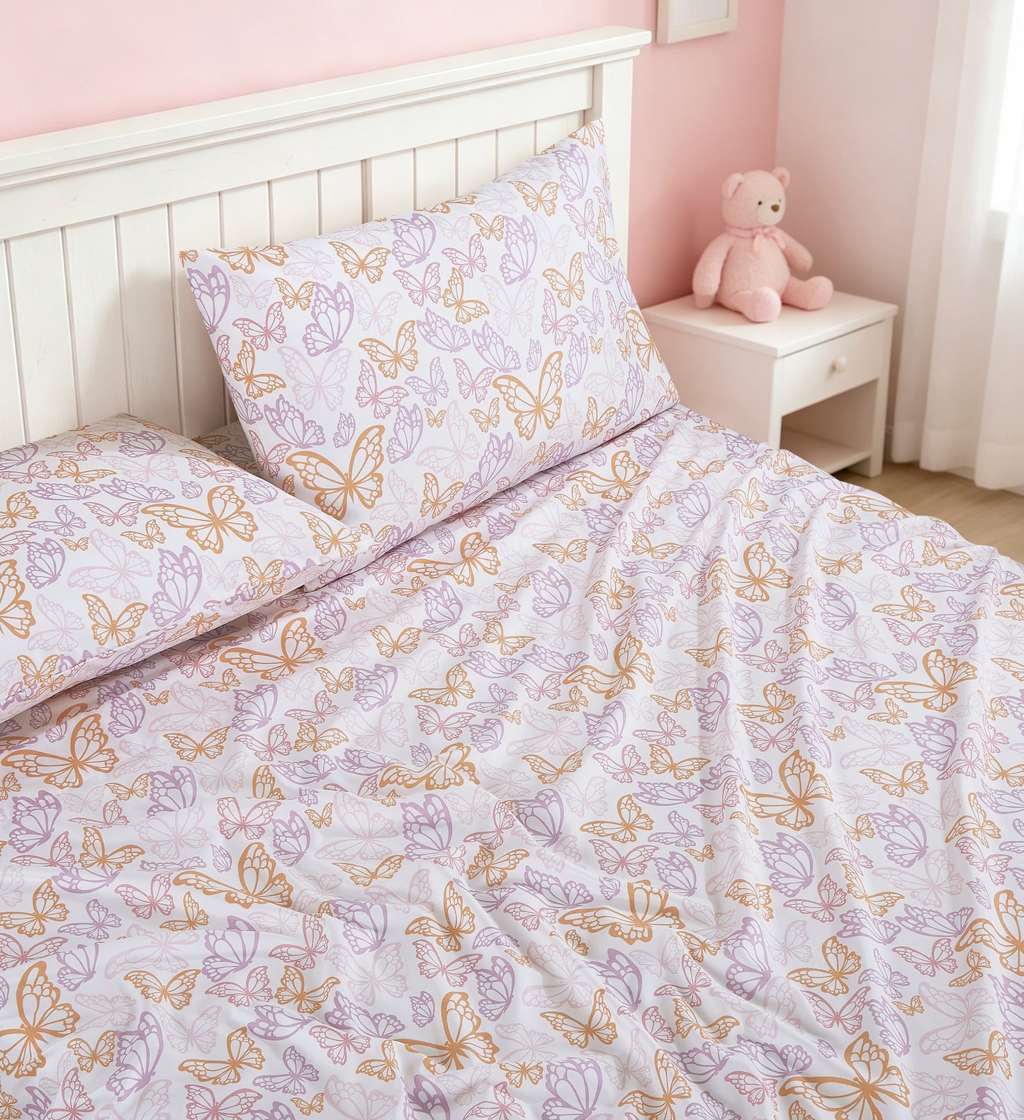 Kids/Teens Whimsical Fun Printed Soft Microfiber Sheet Set