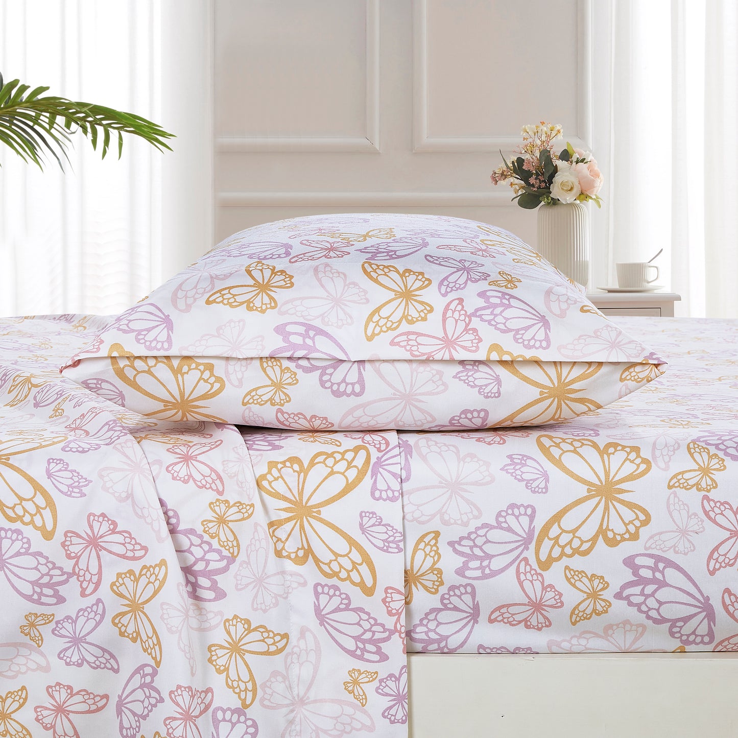 Kids/Teens Whimsical Fun Printed Soft Microfiber Sheet Set