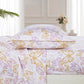 2-Pack Kids/Teens Sports Printed Fitted Sheet Set – 2 Fitted Sheets + 4 Pillowcases (No Flat Sheet)