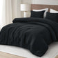 Calvin 3-Piece Jacquard Textured Woven Comforter Set