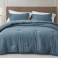 Calvin 3-Piece Jacquard Textured Woven Comforter Set