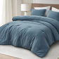 Calvin 3-Piece Jacquard Textured Woven Comforter Set