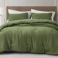 Calvin 3-Piece Jacquard Textured Woven Comforter Set