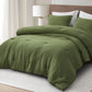 Calvin 3-Piece Jacquard Textured Woven Comforter Set