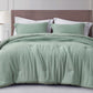 Calvin 3-Piece Jacquard Textured Woven Comforter Set