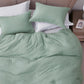 Calvin 3-Piece Jacquard Textured Woven Comforter Set