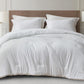 Calvin 3-Piece Jacquard Textured Woven Comforter Set