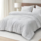 Calvin 3-Piece Jacquard Textured Woven Comforter Set