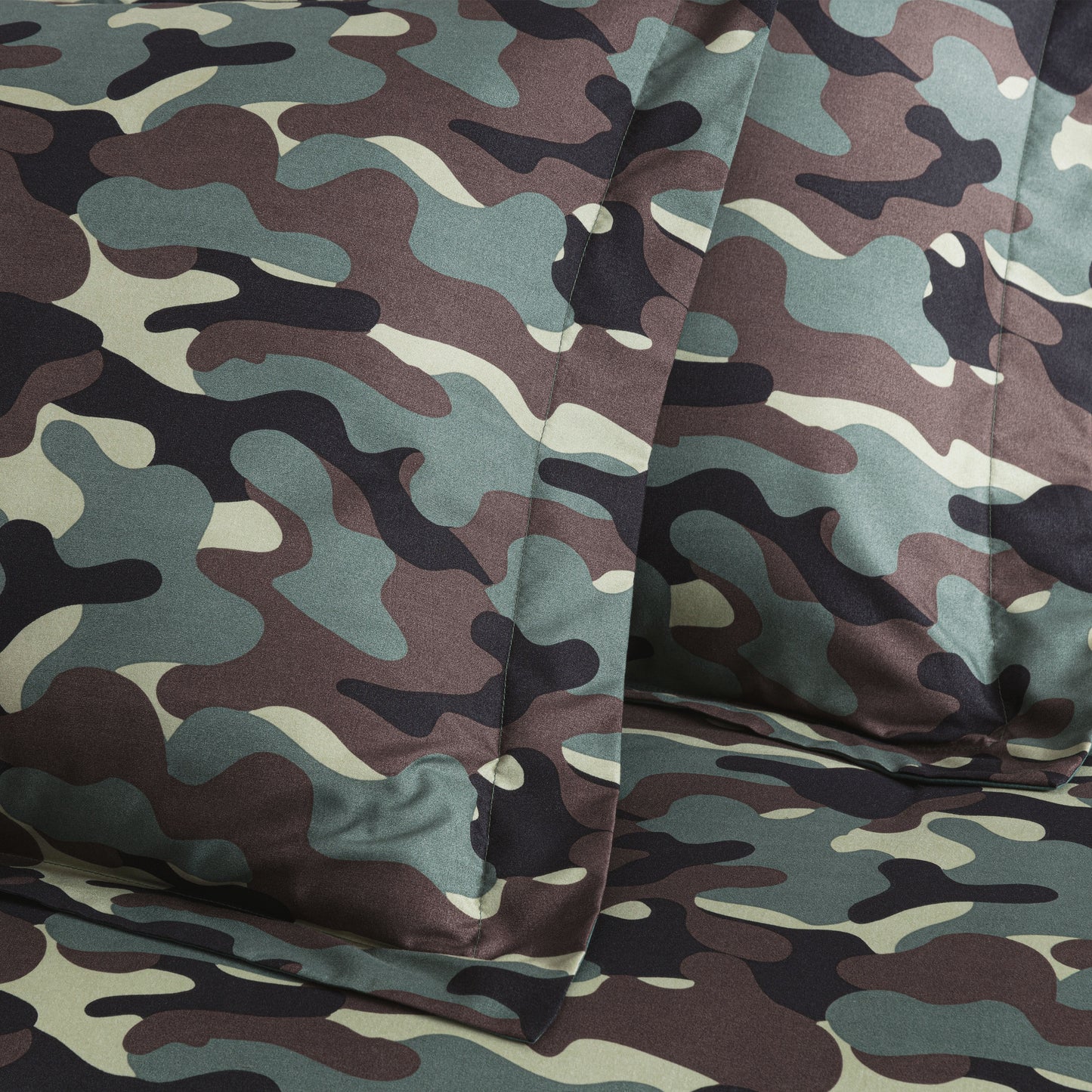 Military Camouflage 2/3-Piece Microfiber Comforter Set
