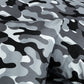 Military Camouflage Pattern 4-Piece Sheet Set