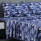 Military Camouflage Pattern 4-Piece Sheet Set