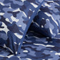 Military Camouflage Pattern 4-Piece Sheet Set