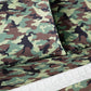 Military Camouflage Pattern 4-Piece Sheet Set