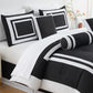 Caprice 7-Piece Hotel style Border Frame Comforter Set