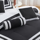 Caprice 7-Piece Hotel style Border Frame Comforter Set