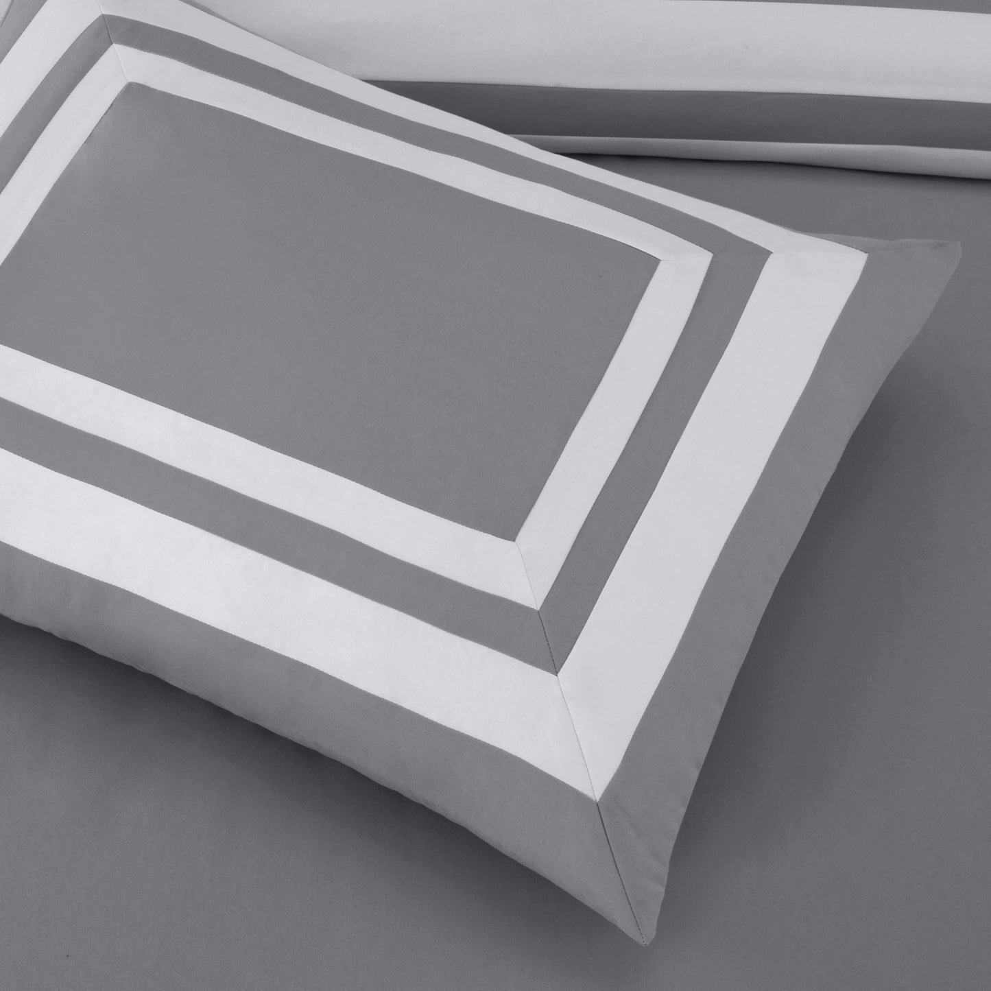 Caprice 7-Piece Hotel style Border Frame Comforter Set