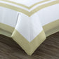Caprice 7-Piece Hotel style Border Frame Comforter Set