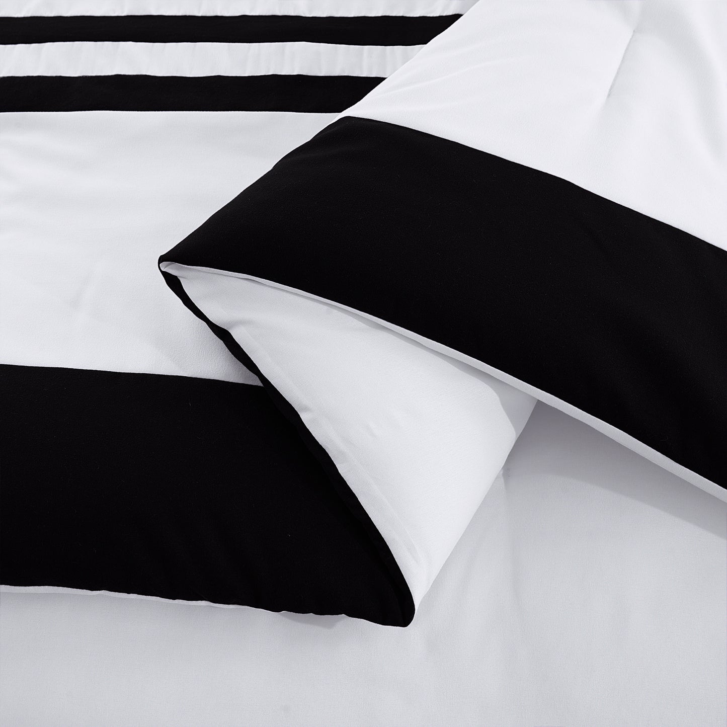 Caprice 7-Piece Hotel style Border Frame Comforter Set