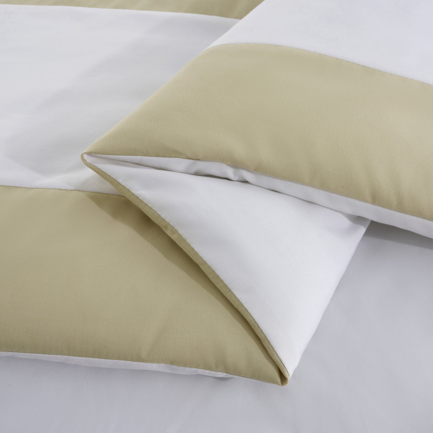 Caprice 7-Piece Hotel style Border Frame Comforter Set