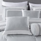 Caprice 7-Piece Hotel style Border Frame Comforter Set