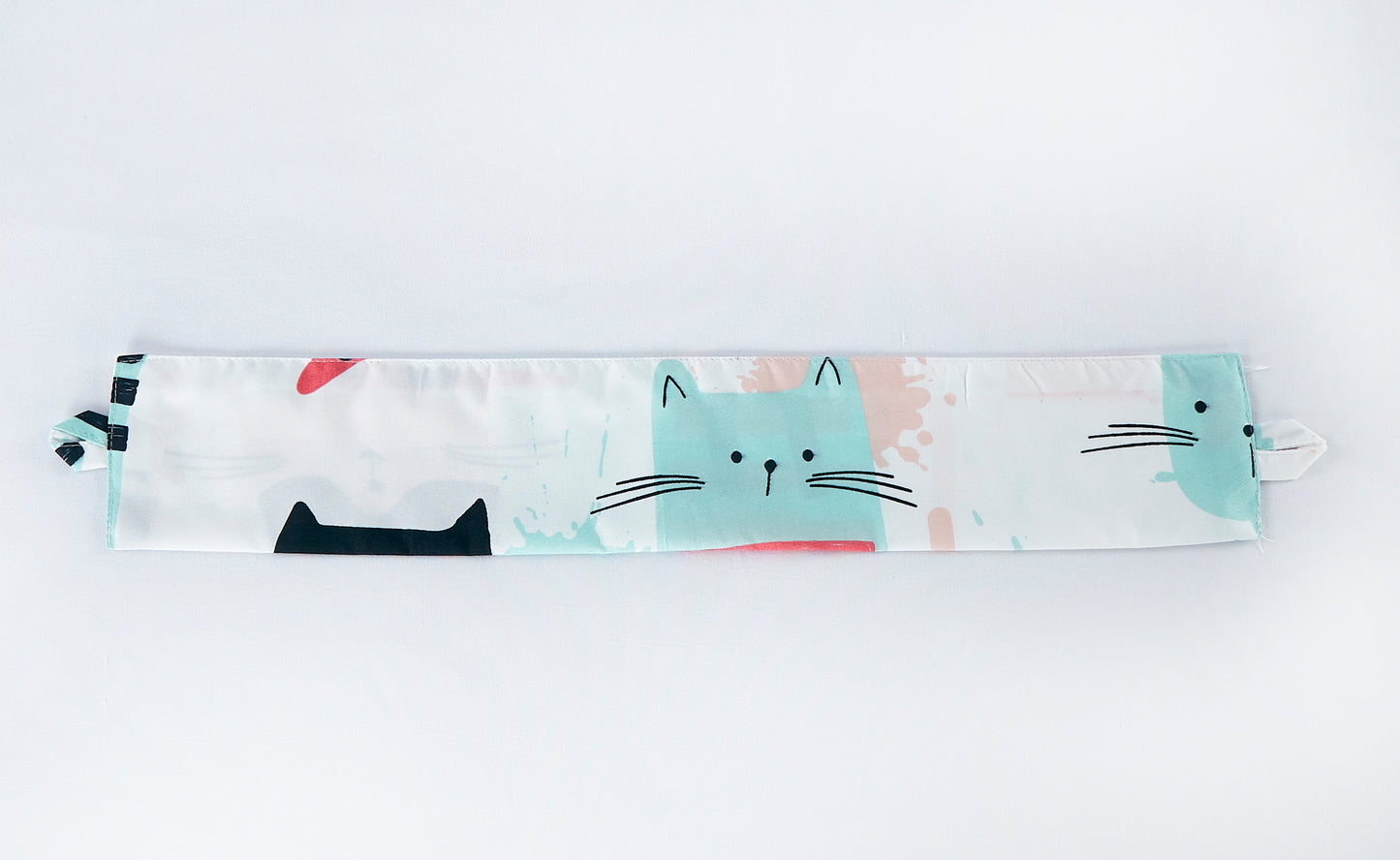 4-Piece Kids/Teens Multi-Color Printed Soft Microfiber Window Curtain Set