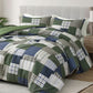2/3-Piece Printed Pre-Washed Microfiber Lightweight Comforter Set