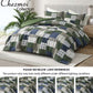 2/3-Piece Printed Pre-Washed Microfiber Lightweight Comforter Set