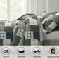 2/3-Piece Printed Pre-Washed Microfiber Lightweight Comforter Set