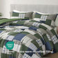 2/3-Piece Printed Pre-Washed Microfiber Lightweight Comforter Set