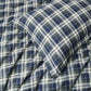 Garment Washed Cotton Comforter Bedding Set, Reversible Lightweight Comforter for All Season