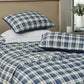 2/3-Piece Printed Lightweight Reversible Stone Washed Cotton Quilt Set
