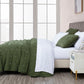 Chester 3-Piece Luxury Cross Stitch Corduroy Comforter Set