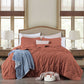 Chester 3-Piece Luxury Cross Stitch Corduroy Comforter Set