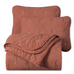 Chester 3-Piece Luxury Cross Stitch Corduroy Comforter Set