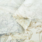 Printed Floral Microfiber Sheet Set with Deep Pocket