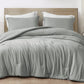 Cliff 3-Piece Rayon Derived from Bamboo & Polyester Blended Comforter Set