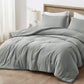 Cliff 3-Piece Rayon Derived from Bamboo & Polyester Blended Comforter Set