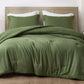 Cliff 3-Piece Rayon Derived from Bamboo & Polyester Blended Comforter Set