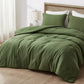 Cliff 3-Piece Rayon Derived from Bamboo & Polyester Blended Comforter Set