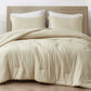 Cliff 3-Piece Rayon Derived from Bamboo & Polyester Blended Comforter Set