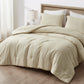 Cliff 3-Piece Rayon Derived from Bamboo & Polyester Blended Comforter Set