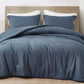 Cliff 3-Piece Rayon Derived from Bamboo & Polyester Blended Comforter Set