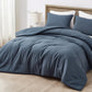 Cliff 3-Piece Rayon Derived from Bamboo & Polyester Blended Comforter Set