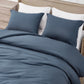 Cliff 3-Piece Rayon Derived from Bamboo & Polyester Blended Comforter Set