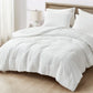 Cliff 3-Piece Rayon Derived from Bamboo & Polyester Blended Comforter Set