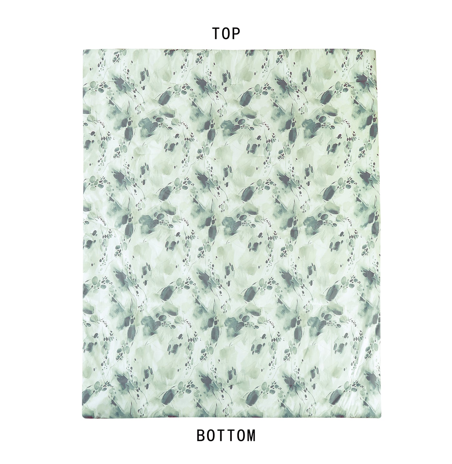 7-Piece Multicolor Printed Microfiber Bed in a Bag Comforter Set With Sheet Set