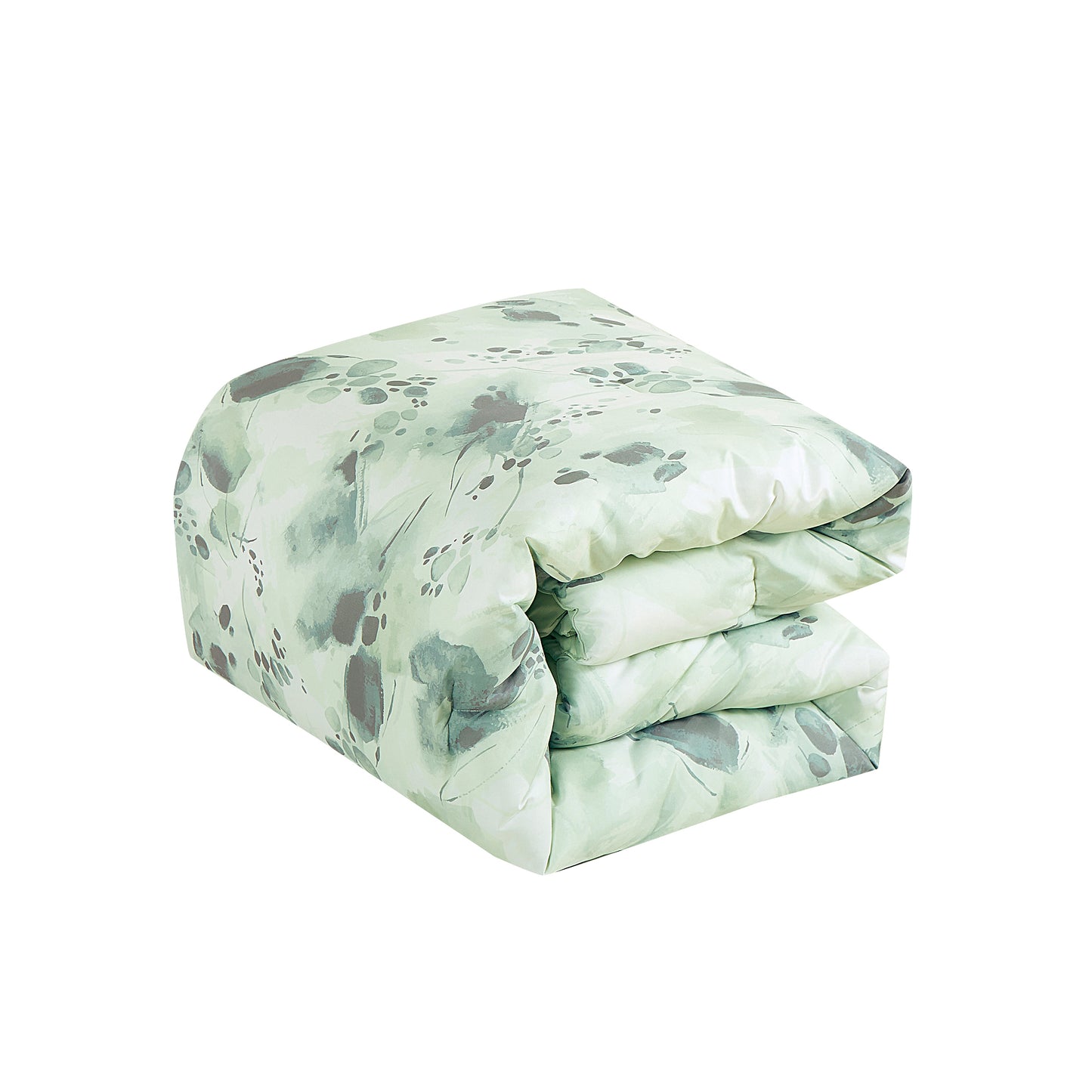 7-Piece Multicolor Printed Microfiber Bed in a Bag Comforter Set With Sheet Set