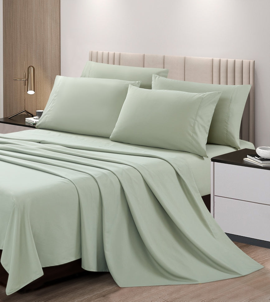 6-Piece Extra Soft Breathable Brushed Microfiber Bed Sheets