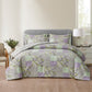 2/3-Piece Printed Pre-Washed Microfiber Lightweight Comforter Set